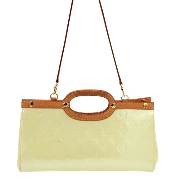 Louis Vuitton Monogram Vernis Roxbury Drive Top Handle Bag*amazing condition - Picture 1 of 14
